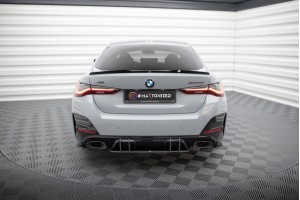 Street Pro Rear Diffuser BMW 4 Gran Coupe M440i G26 - Black