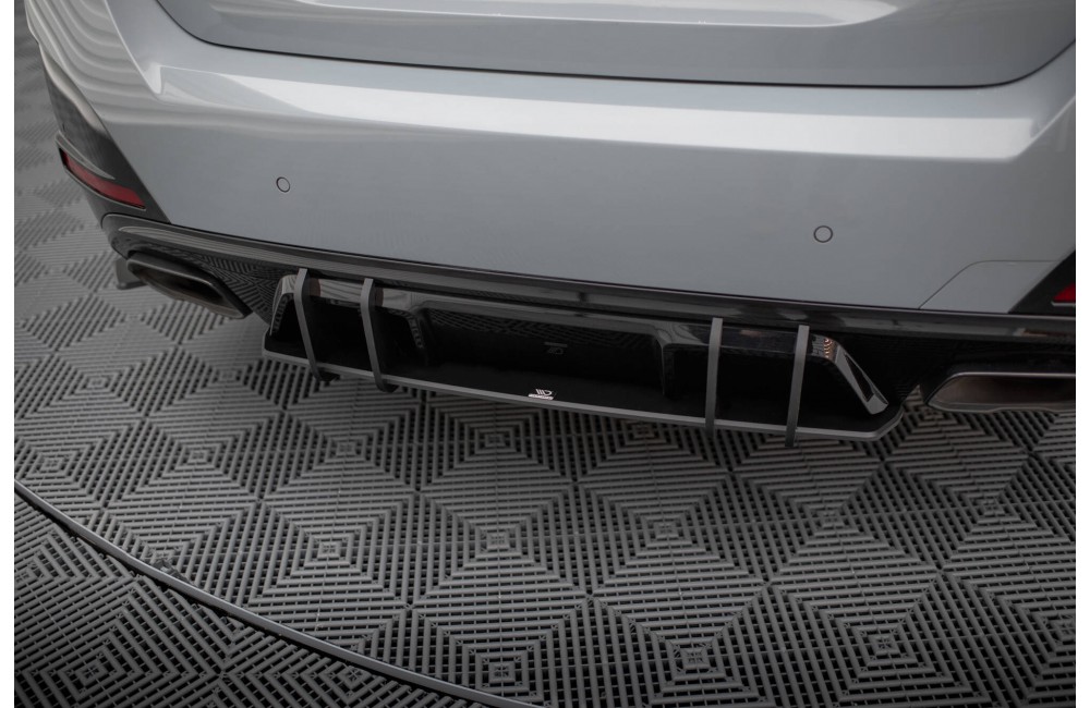 Street Pro Rear Diffuser BMW 4 Gran Coupe M440i G26 - Black