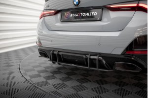 Street Pro Rear Diffuser BMW 4 Gran Coupe M440i G26 - Black