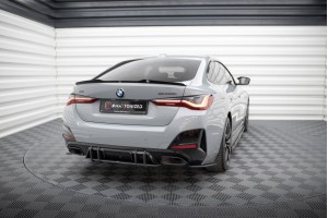 Street Pro Rear Diffuser BMW 4 Gran Coupe M440i G26 - Black