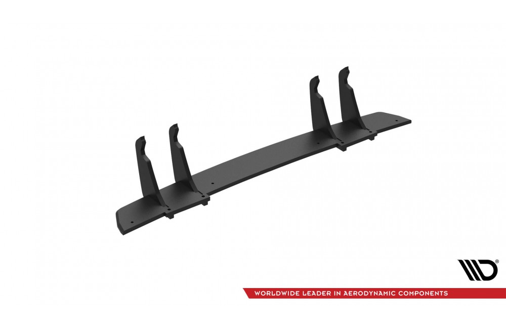 Street Pro Rear Diffuser BMW 4 Gran Coupe M440i G26 - Black