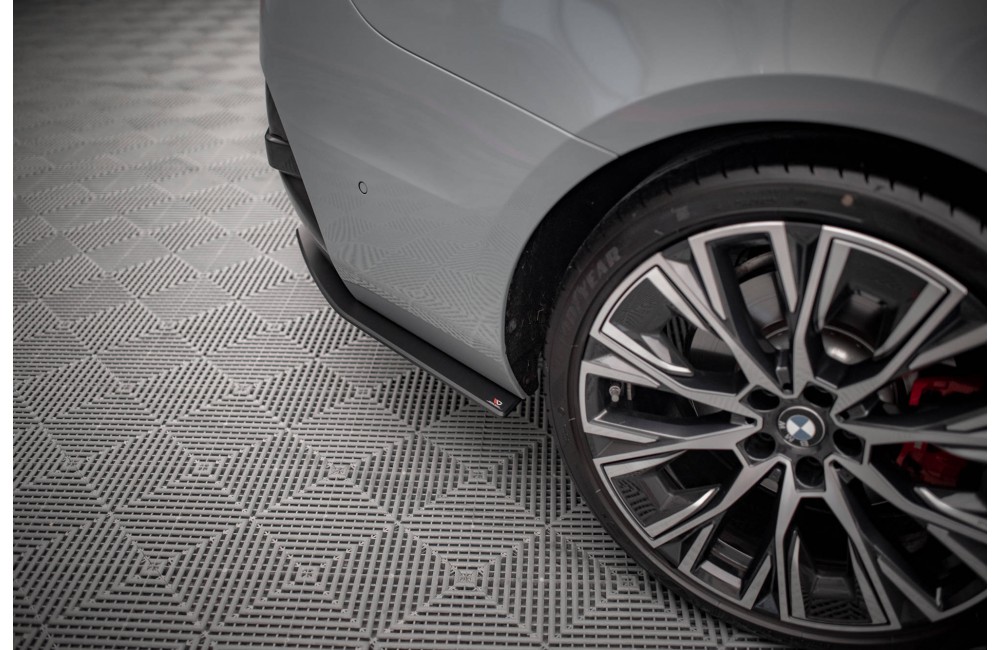 Street Pro Rear Side Splitters BMW 4 Gran Coupe M-Pack G26 - Black