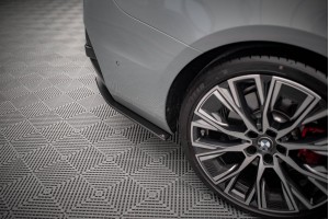 Street Pro Rear Side Splitters BMW 4 Gran Coupe M-Pack G26 - Black