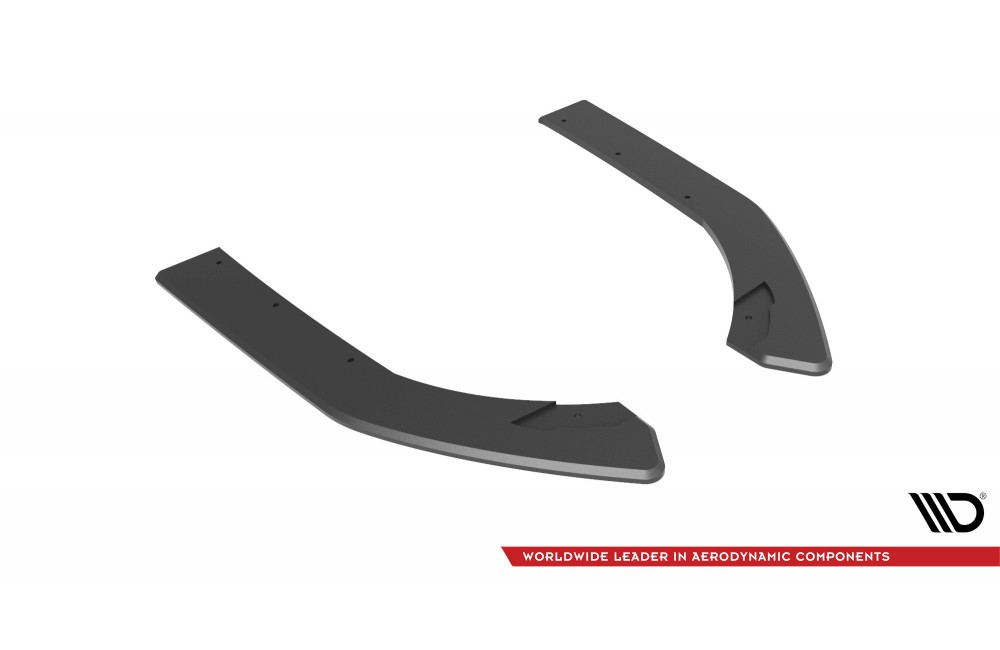 Street Pro Rear Side Splitters BMW 4 Gran Coupe M-Pack G26 - Black