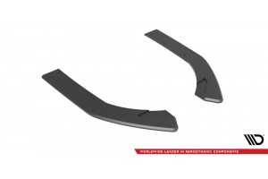 Street Pro Rear Side Splitters BMW 4 Gran Coupe M-Pack G26 - Black