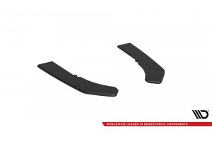 Street Pro Rear Side Splitters BMW 4 Gran Coupe M440i G26 - Black