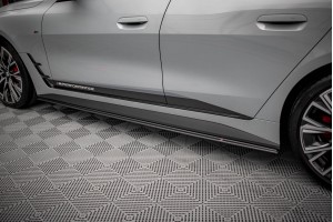 Street Pro Side Skirts Diffusers BMW 4 Gran Coupe M-Pack G26 - Black