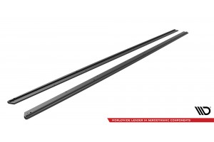 Street Pro Side Skirts Diffusers BMW 4 Gran Coupe M-Pack G26 - Black