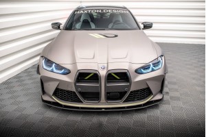 Street Pro Front Splitter BMW M4 G82 / M3 G80 - Black