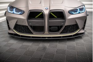 Street Pro Front Splitter BMW M4 G82 / M3 G80 - Black