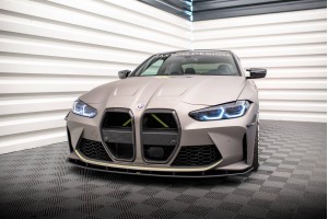 Street Pro Front Splitter BMW M4 G82 / M3 G80 - Black