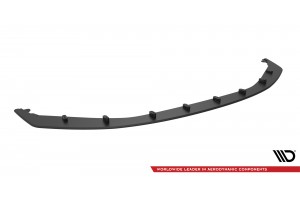 Street Pro Front Splitter BMW M4 G82 / M3 G80 - Black