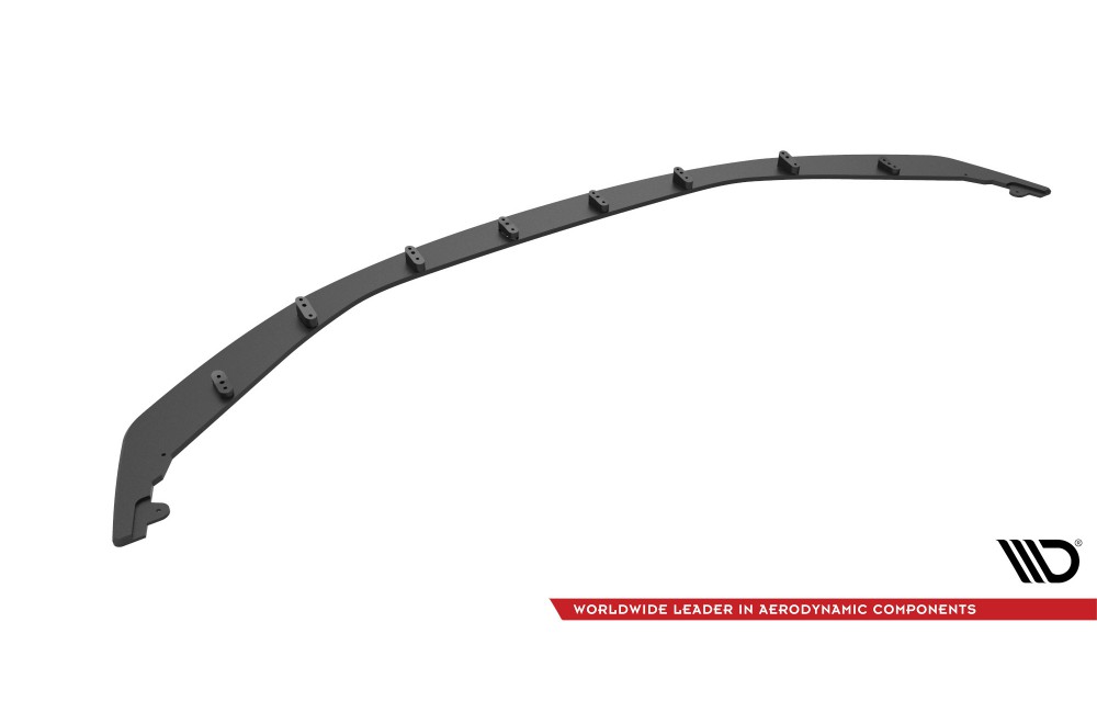 Street Pro Front Splitter BMW M4 G82 / M3 G80 - Black