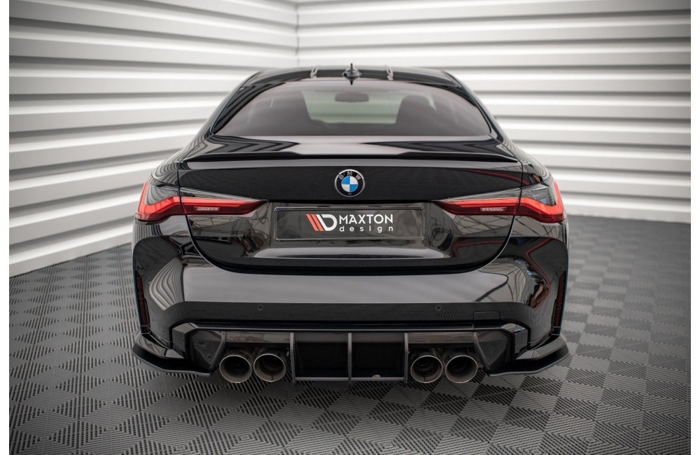 Street Pro Rear Diffuser BMW M3 Sedan / Touring G80 - Black