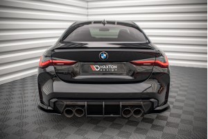 Street Pro Rear Diffuser BMW M3 Sedan / Touring G80 - Black