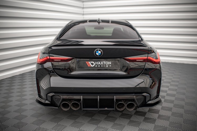 Street Pro Πίσω διαχύτης BMW M3 Sedan / Touring G80 - Black