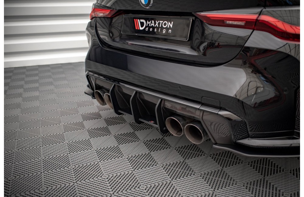 Street Pro Rear Diffuser BMW M3 Sedan / Touring G80 - Black