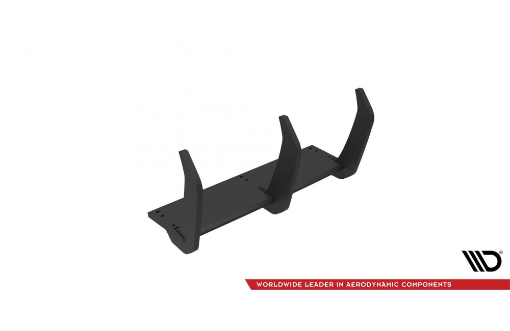 Street Pro Rear Diffuser BMW M3 Sedan / Touring G80 - Black