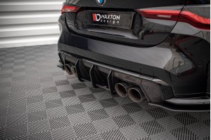 Street Pro Rear Diffuser BMW M3 Sedan / Touring G80 - Black