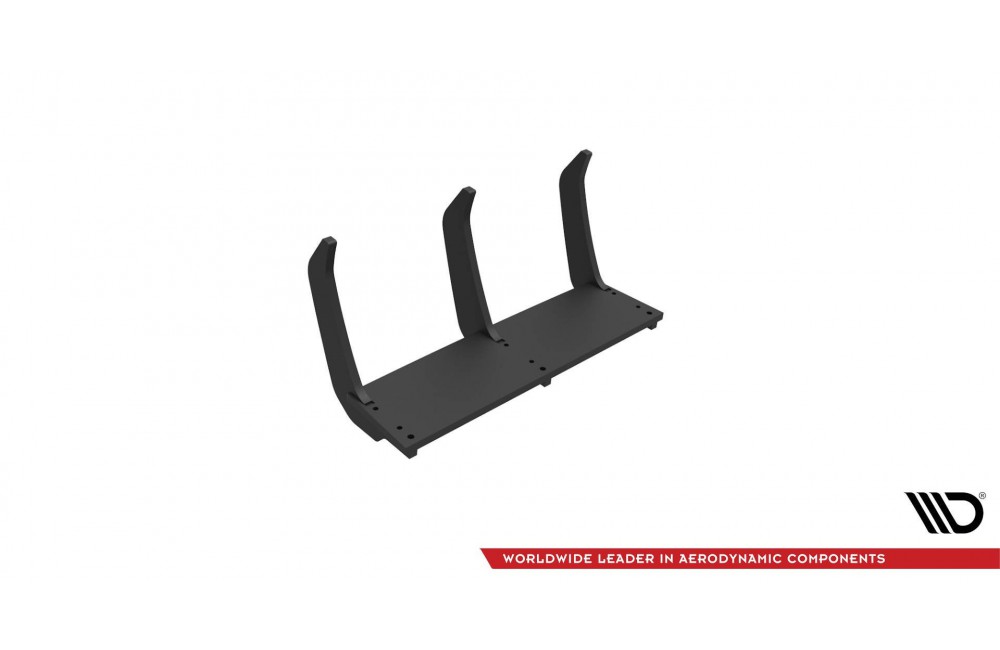 Street Pro Rear Diffuser BMW M3 Sedan / Touring G80 - Black