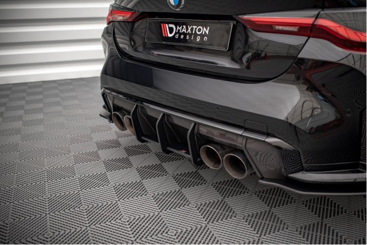 Street Pro Πίσω διαχύτης BMW M3 Sedan / Touring G80 - Black