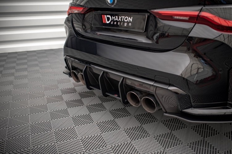 Street Pro Πίσω διαχύτης BMW M3 Sedan / Touring G80 - Black