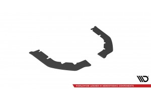 Street Pro Rear Side Splitters BMW M4 G82 - Black