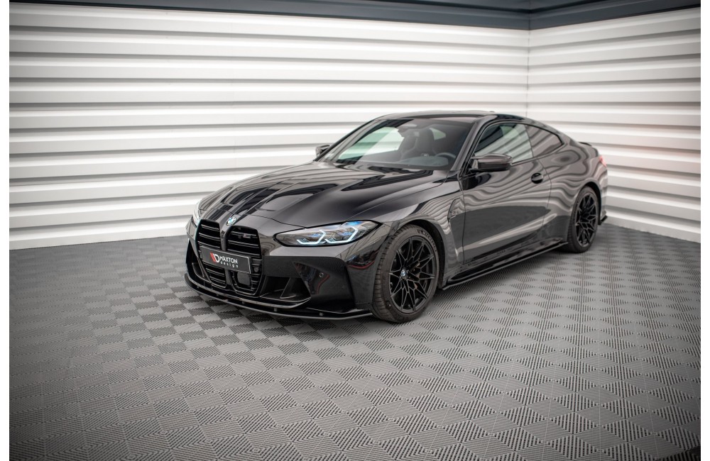 Street Pro Side Skirts Diffusers BMW M4 G82 - Black