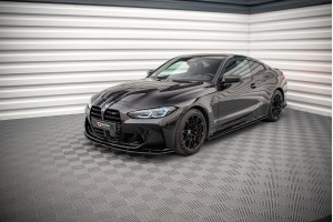 Street Pro Side Skirts Diffusers BMW M4 G82 - Black