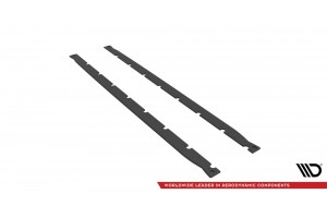 Street Pro Side Skirts Diffusers BMW M4 G82 - Black