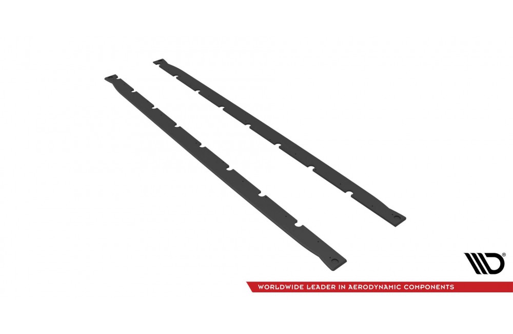 Street Pro Side Skirts Diffusers BMW M4 G82 - Black