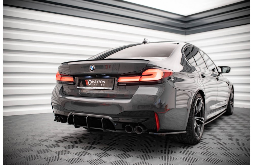 Street Pro Rear Diffuser BMW M5 F90  - Black