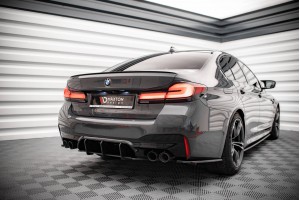 Street Pro Rear Diffuser BMW M5 F90  - Black