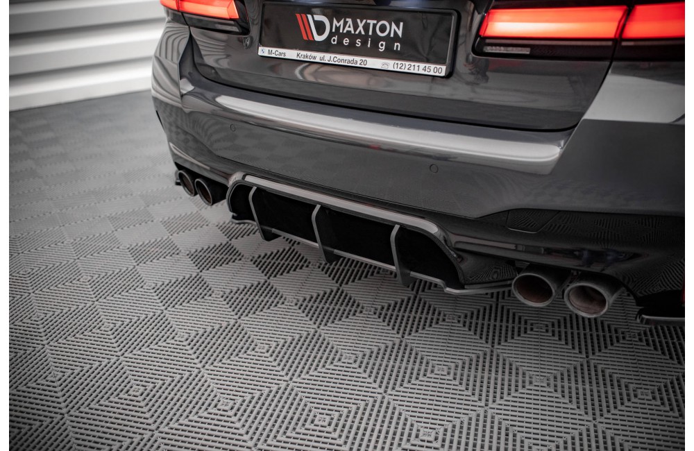 Street Pro Rear Diffuser BMW M5 F90  - Black