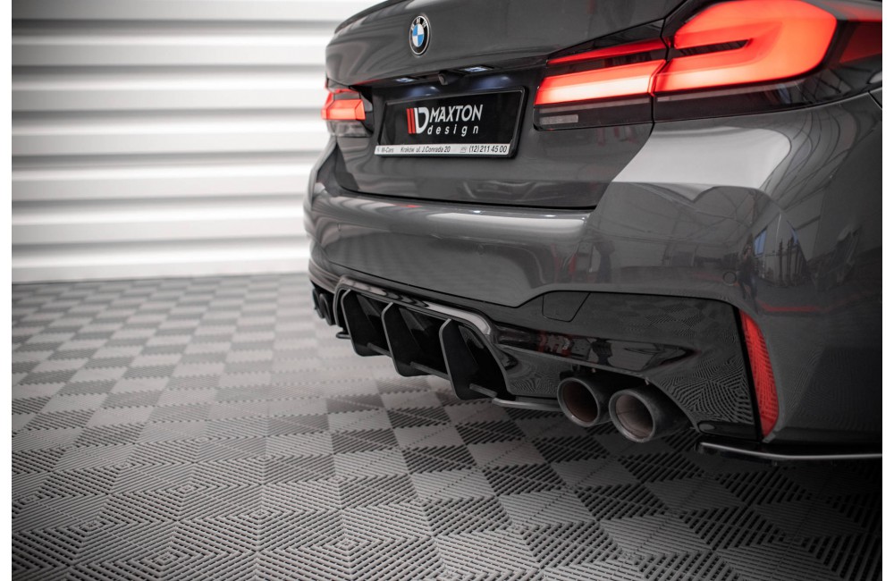 Street Pro Rear Diffuser BMW M5 F90  - Black