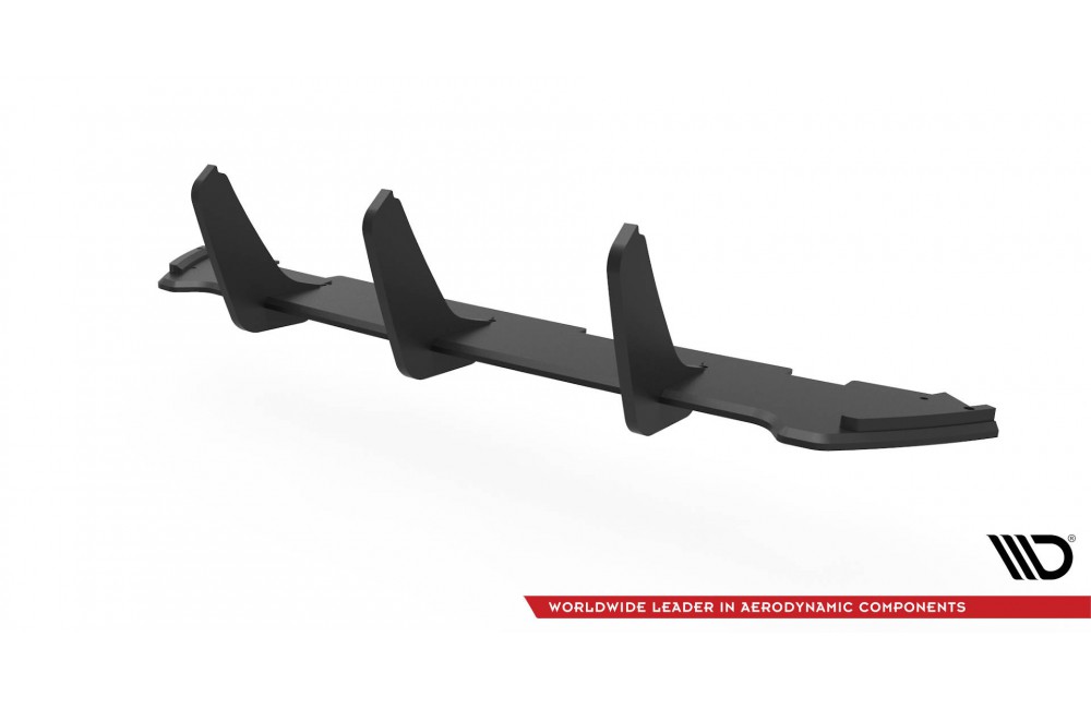 Street Pro Rear Diffuser BMW M5 F90  - Black