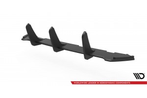Street Pro Rear Diffuser BMW M5 F90  - Black