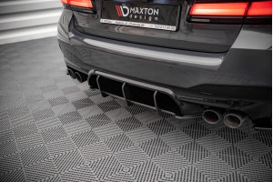 Street Pro Rear Diffuser BMW M5 F90  - Black