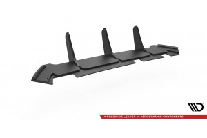 Street Pro Rear Diffuser BMW M5 F90  - Black