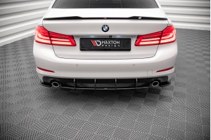 Street Pro Rear Diffuser BMW 5 Sedan G30 - Black