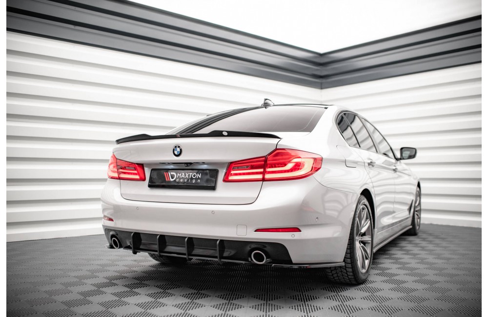 Street Pro Rear Diffuser BMW 5 Sedan G30 - Black