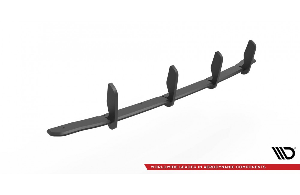 Street Pro Rear Diffuser BMW 5 Sedan G30 - Black