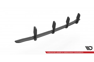 Street Pro Rear Diffuser BMW 5 Sedan G30 - Black