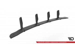 Street Pro Rear Diffuser BMW 5 Sedan G30 - Black