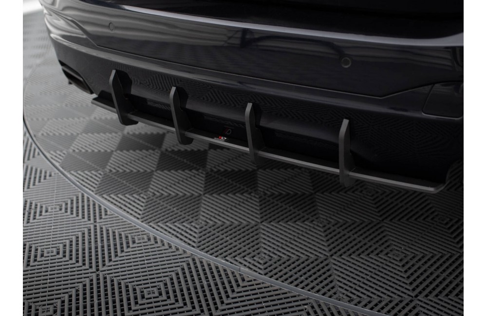 Street Pro Rear Diffuser BMW 6 GT M-Pack G32 - Black