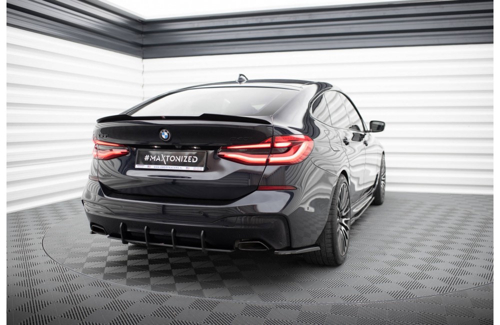 Street Pro Rear Diffuser BMW 6 GT M-Pack G32 - Black