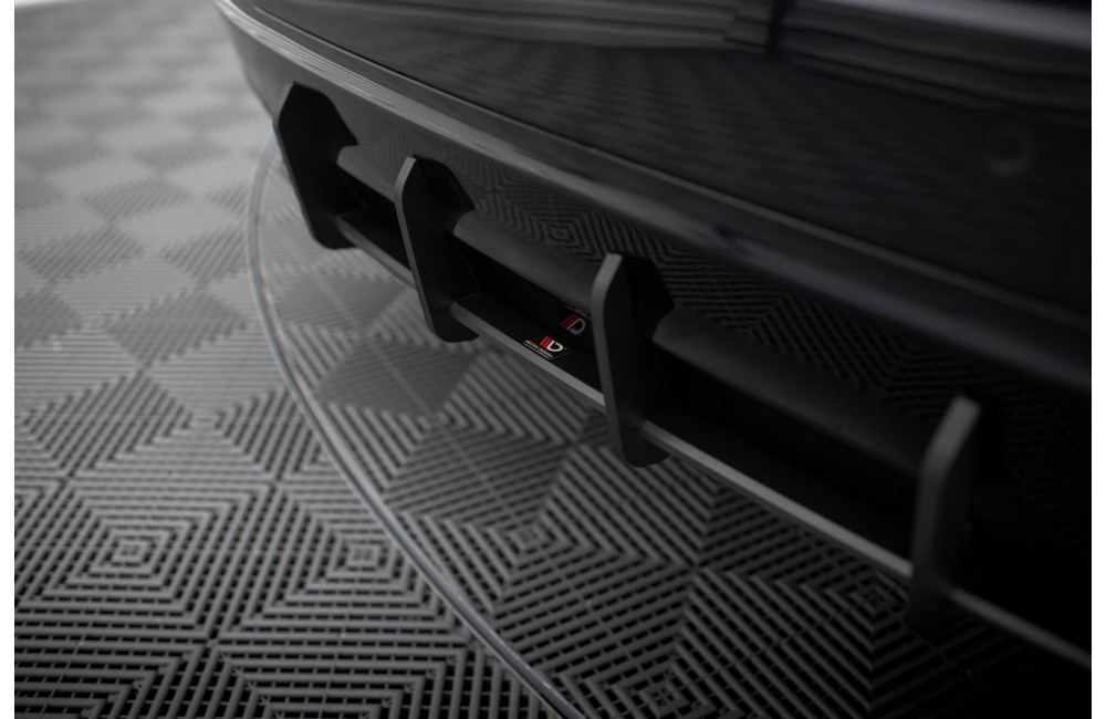 Street Pro Rear Diffuser BMW 6 GT M-Pack G32 - Black