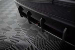 Street Pro Rear Diffuser BMW 6 GT M-Pack G32 - Black