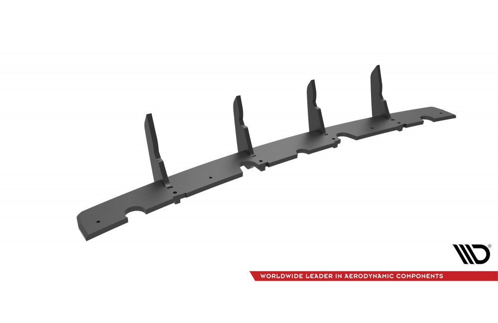 Street Pro Rear Diffuser BMW 6 GT M-Pack G32 - Black