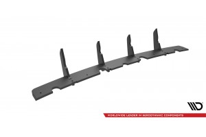 Street Pro Rear Diffuser BMW 6 GT M-Pack G32 - Black